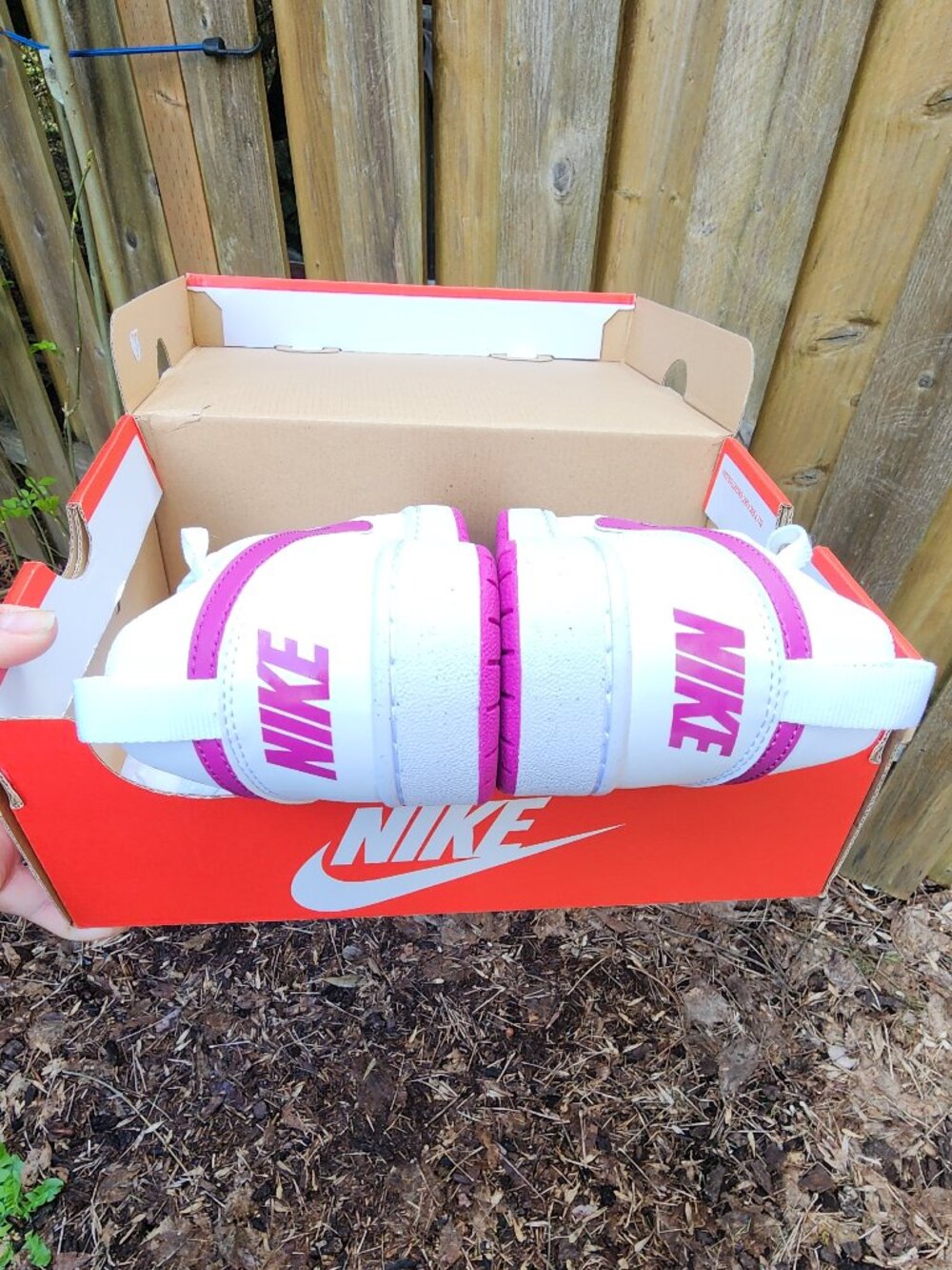 *NWB* Nike Court Borough Low Recraft(GS) sz 6.5 Youth, 8 Women's Sneakers - Picture 10 of 15